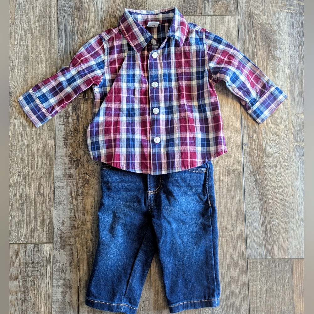 Old Navy Set 3-6M